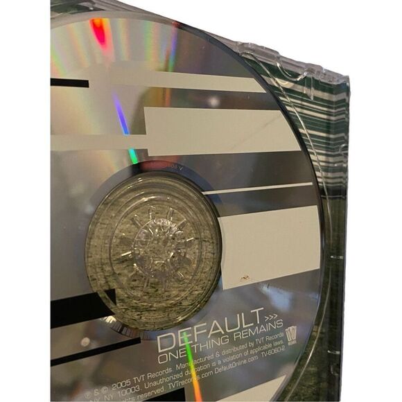 Default One Thing Remains Autographed CD Signed 2005 - Picture 5 of 6